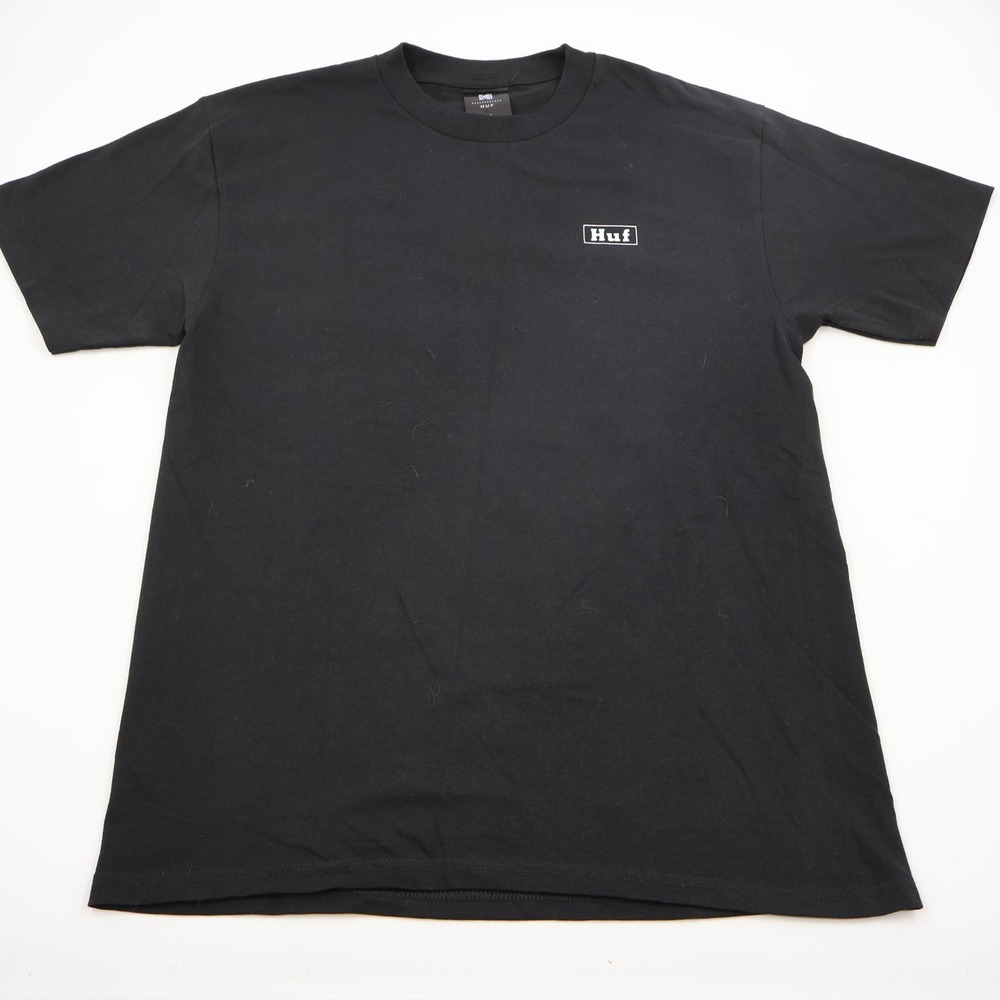 HUF Kodak Ektachrome 400 T-Shirt Mens Medium Black Graphic Streetwear Tee